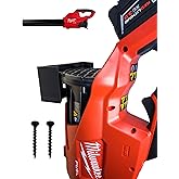Milwaukee M18 Fuel Leaf Blower Wall Mount - Compatible with 2724-20 & 2724-21 - Leaf Blower Wall Mount Holder Bracket for Gar