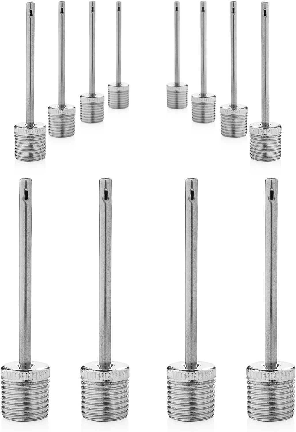 Air Pump Needle - Ball Needle Pack of 12 - Basketball Needle for Ball - Pump Needle for Soccer Rugby Football Volleyball Ball - Ball Inflation Needle - Inflatable Basketball Needle Replacement Pump : Sports & Outdoors