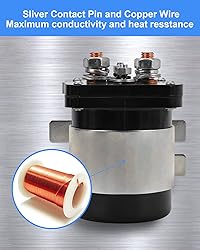 500 Amp Battery Isolator for Mobile Audio Relay