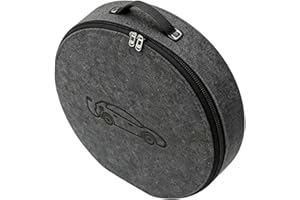 EV Charger Carrying Case – Weatherproof Organizer | Electric Vehicle Charging Cord Storage Case, Keeps EV Charger, Extension 