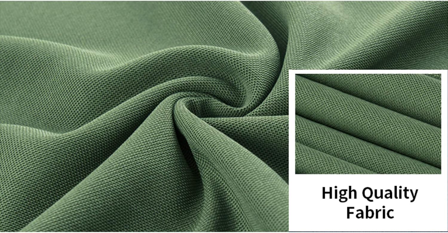 ZITY Mens Polo Shirt Cool Quick-Dry Sweat-Wicking Color Block Short Sleeve Sports Golf Tennis T-Shirt: Clothing