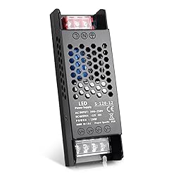 12V 10A 120W Universal Regulated Switching Power