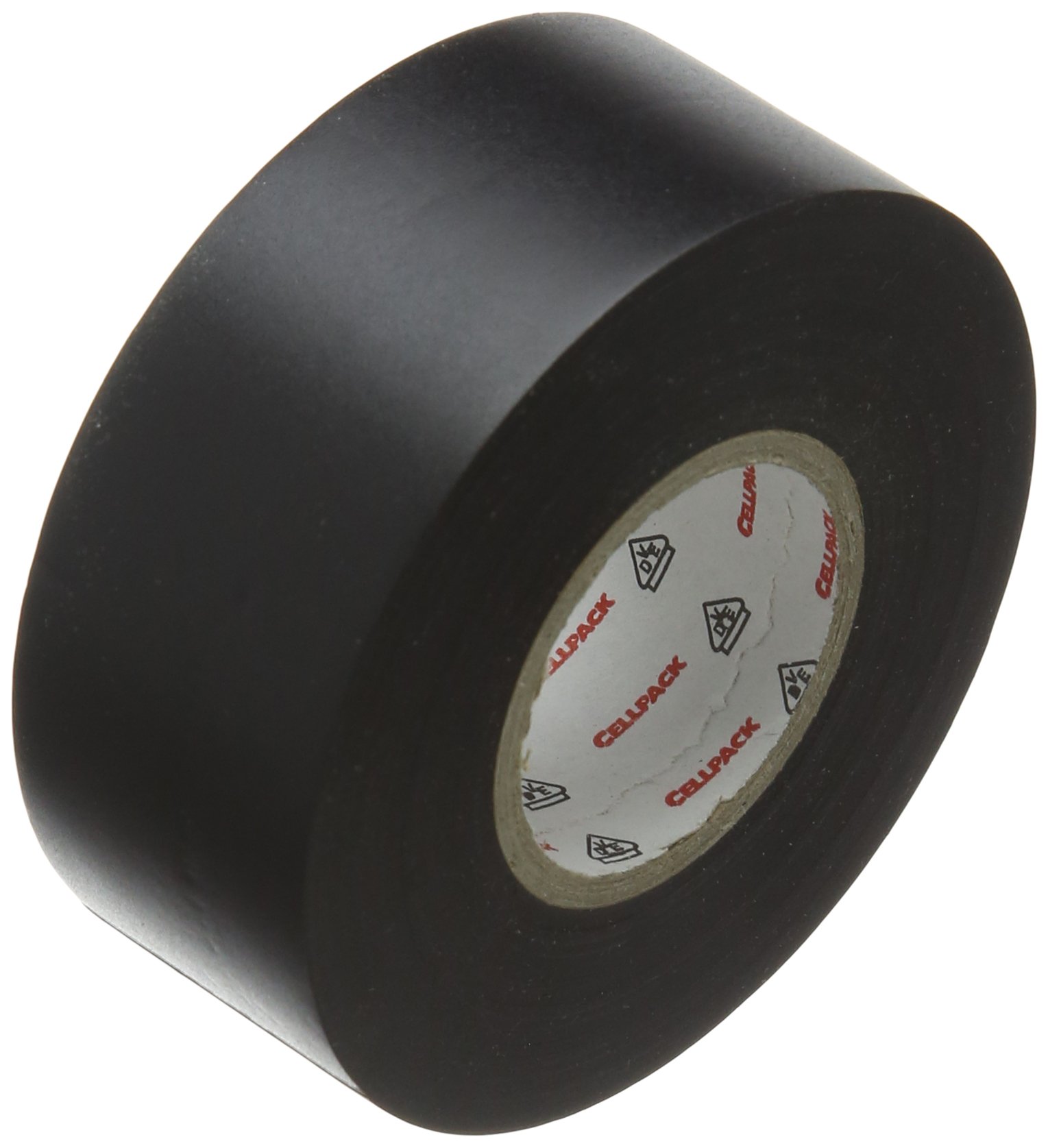 Cellpack 145784 128 0.15-30-25, PVC Electrical Insulation Tape, Black