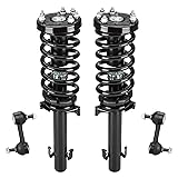 Front Strut Assembly & Sway Bar Links for 2008-2012