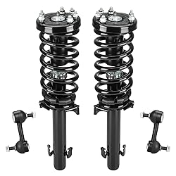 Front Strut Assembly & Sway Bar Links for 2008-2012