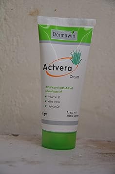ACTVERA Aloevera Cream with Vitamin E and Jojoba Oil