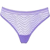 Huit Women's Thong Purple