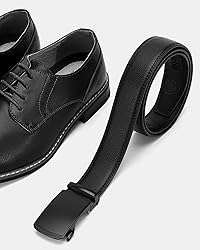 CHAOREN Mens Belt Leather Ratchet Belt
