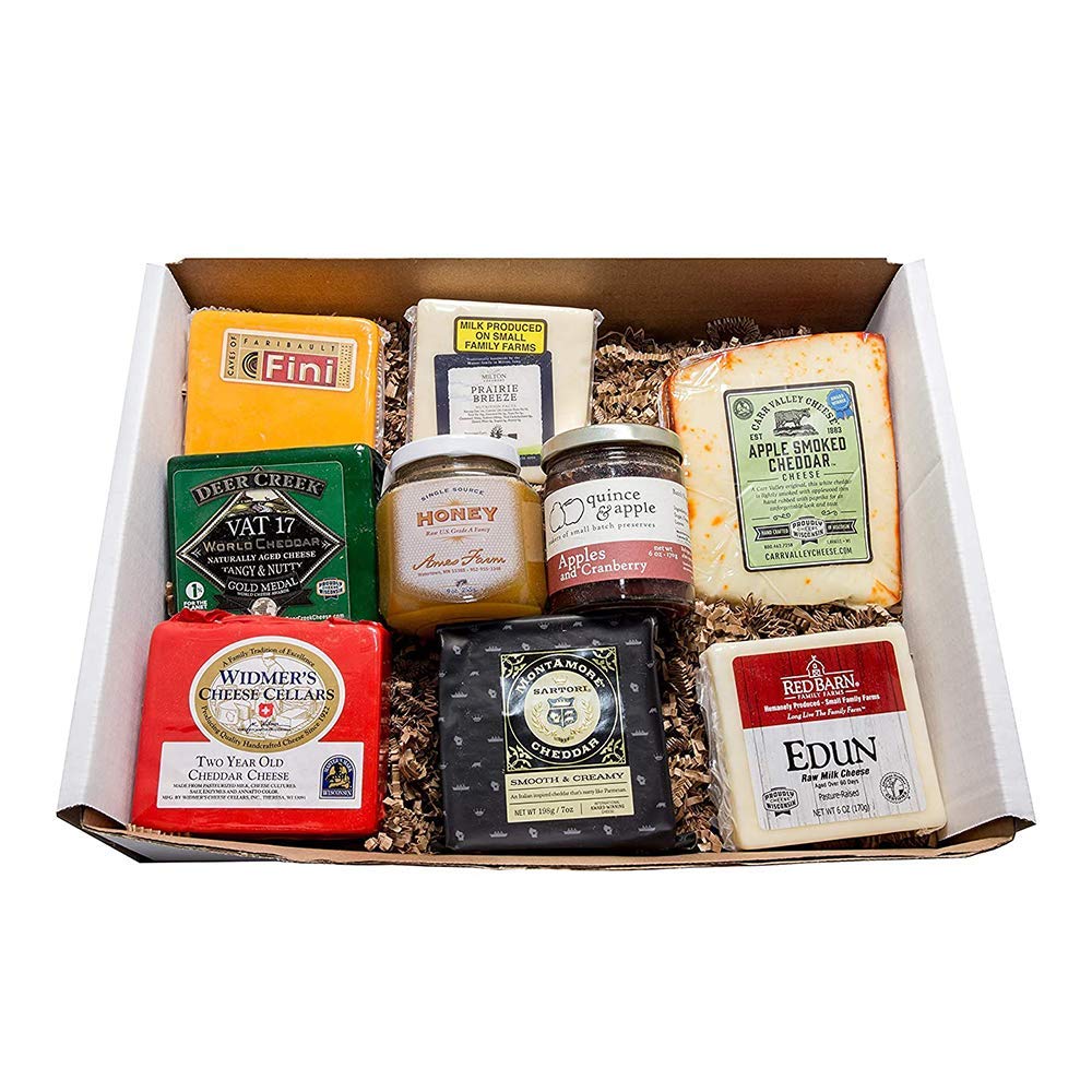 Classic Provisions Artisan Cheese Box Cheddars Of The Midwest