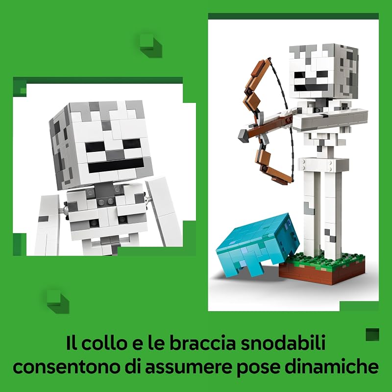 Minecraft Lo Scheletro 21594
