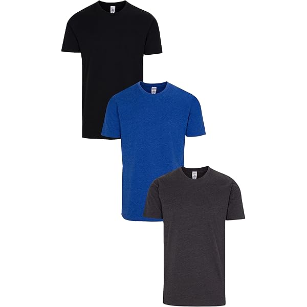 Next Level 3200 Multipack Men's Bundle Bulk V-Neck T-Shirts