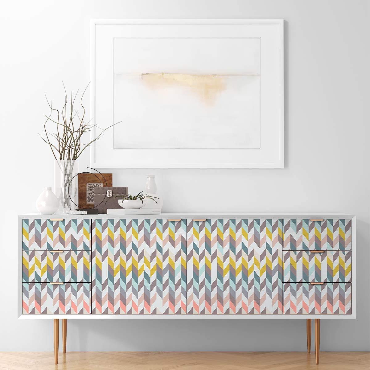 Kitchen Furniture Wall Sticker Scandinavian Furniture Sticker 40 x 60 cm Olaf