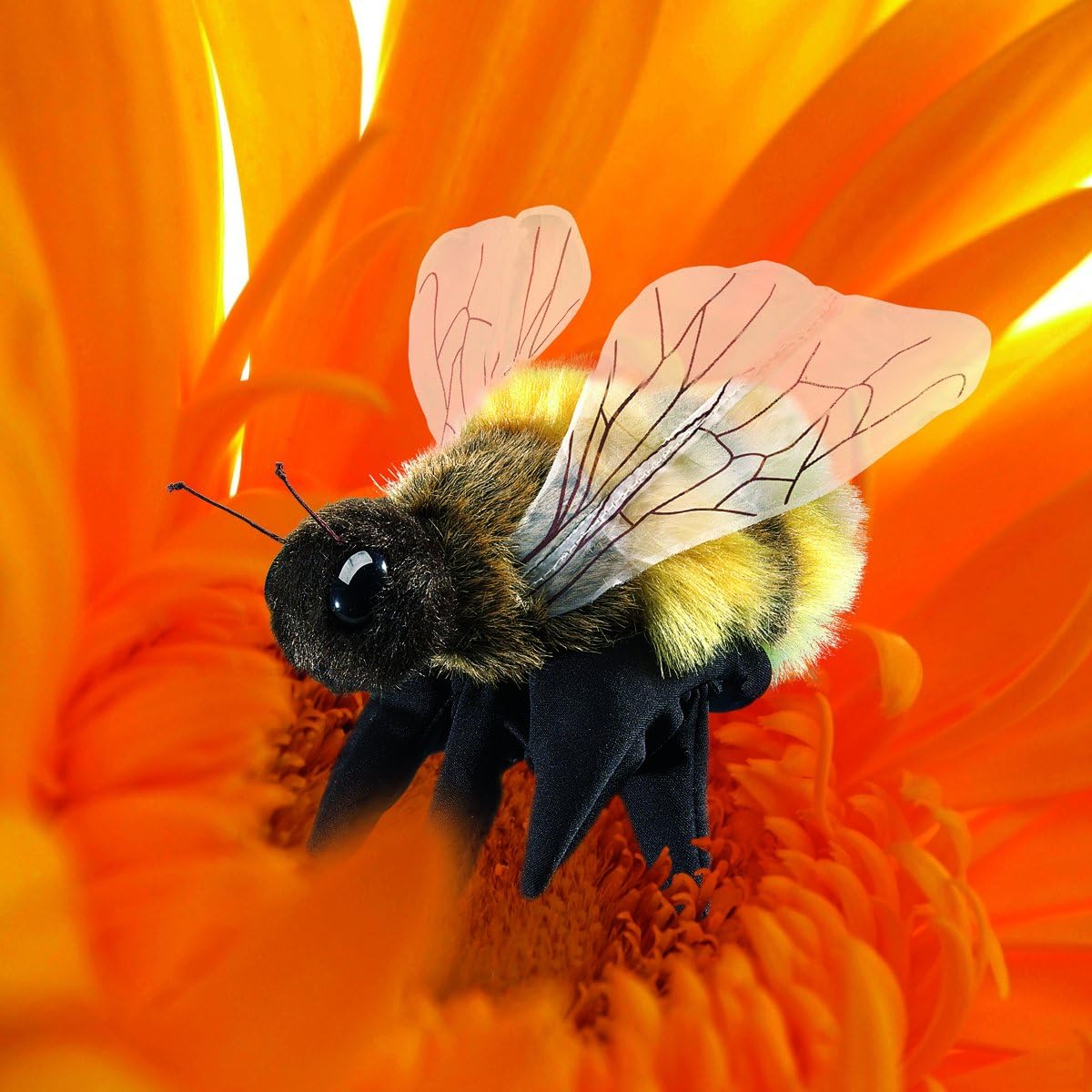 bee glove puppet