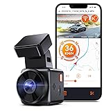 Vantrue E1 Lite 1080P WiFi Mini Dash Cam with GPS