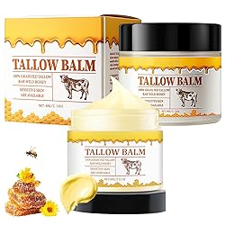 Viuvoiul Tallow and Honey Balm,Whipped Tallow Honey