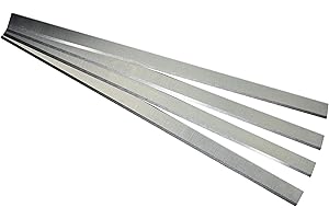 HSS Planer Blades for Delta 22-540 22-547 TP300 Jet 708522 JWP-12-4P Craftsman 233780 Harbor Freight Wood Planers 12-1/2-Inch