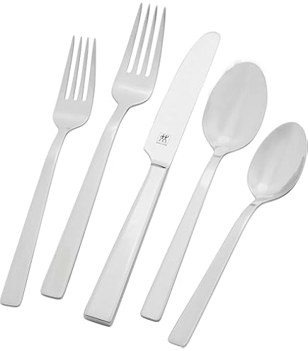 Amazon.com: Zwilling Lord Cutlery Set 60 Pieces Polished 18/10