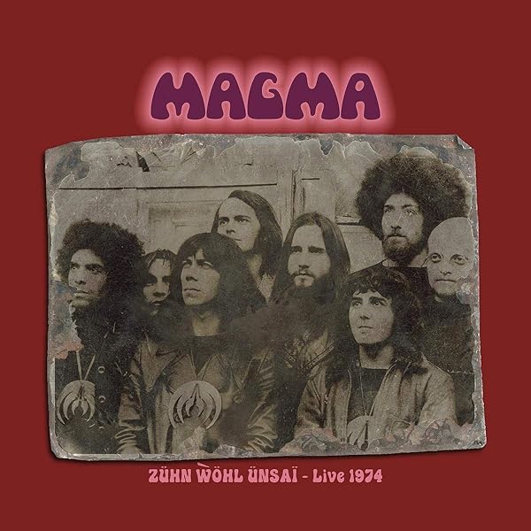 廃盤 CD-BOX MAGMA KOHNZERT ZUND〈12枚組〉 Magma – Köhnzert Zünd – Box Set (Compilation, Limited Edition): 12