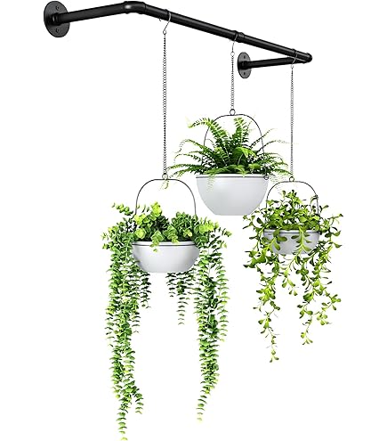 2 Pices Poulie Tlescopique Pour Suspension De Plantes, Crochet Pour