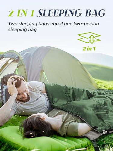 Bessport Lightweight Sleeping Bag, Ultralight Backpacking Sleeping