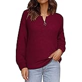 CARCOS Plus Size Sweaters Crewneck Long Sleeve Pullover Sweaters for Women Knit Jumper Tops Lightweight Winter XL-5XL