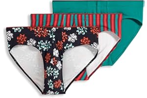 Jockey Men's Underwear True Style Bikini - 3 Pack