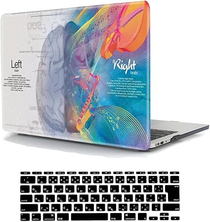 Amazon Twol Macbook Air 11 ケース 耐衝撃 傷防止 クリア ハードケース シェルカバー 11 6 インチ Mac Air 対応 かわいい印刷スキン クリエイティブ 脳 Twol Pcバッグ ケース スリーブ 通販