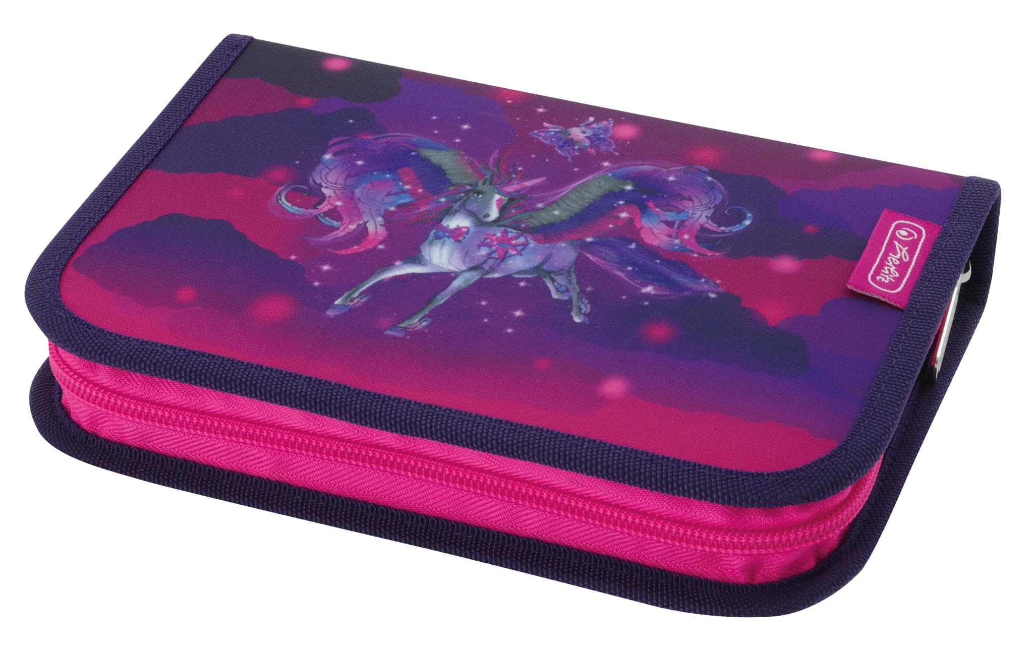 Herlitz Magic Unicorn Pencil Case 31 Pieces, Magic Unicorn