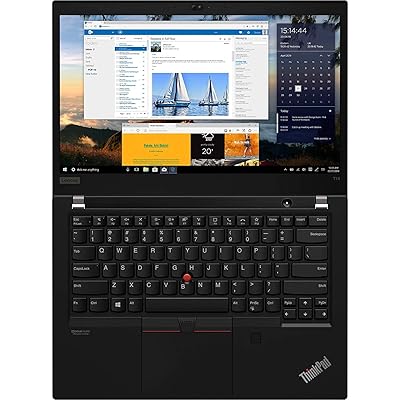 Lenovo ThinkPad T14 Gen 1, AMD Ryzen 7 PRO 4750U, 14" FHD(1920x1080) IPS,16GB DDR4 3200 RAM,1TB PCIe NVMe SSD, Fingerprint Reader, Win10 Pro