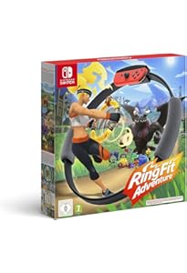 Ring Fit Adventure : Amazon.ca: Video Games