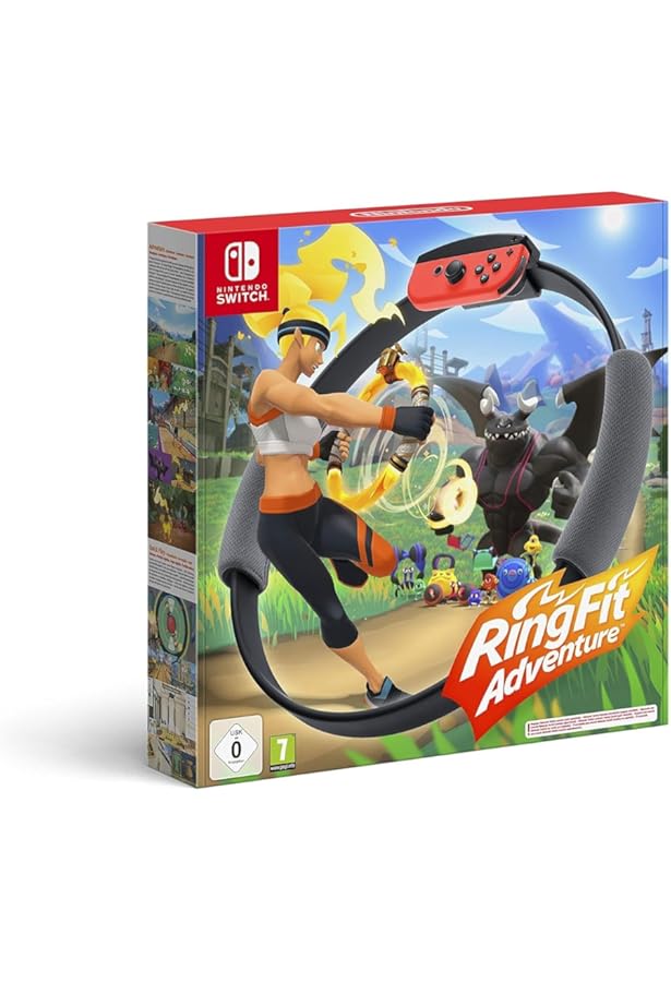 Ring Fit Adventure - Nintendo Switch | Amazon.com.br