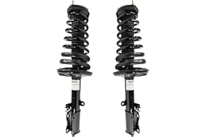 UNITY AUTOMOTIVE 2-15341-15342-001 Rear 2 Wheel Complete Strut Assembly Kit 2002-2003 Toyota Camry