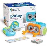 Learning Resources Botley the Coding Robot | Screen-Free Toy Robot for Kids, STEM Games, Programmable Coding for Kids, Interactive Gifts for Boys and Girls, Ages 5+