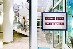 Durable DURAFRAME Self-Adhesive Magnetic Frame | A4
