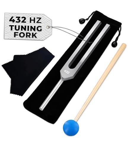 Amazon.com: 444Hz Tuning Fork for Sound Healing and Meditation