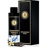 Aroma Loft Cashmere Vanilla Reed Diffuser Oil Refill, Diffuser Oil scents for Home, 4 oz Fragrance Oil, Fragrance Oil Diffuser