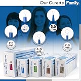 ROYALTEK Sterile Disposable Dermal Curettes 3.00mm Easy Peel Pack Box of 10 view 6