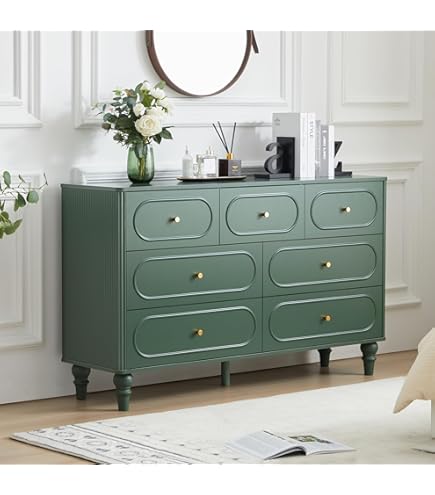 Amazon.com: YHAOWORKS Rattan 3 Drawer Dresser as Sofa Side Table