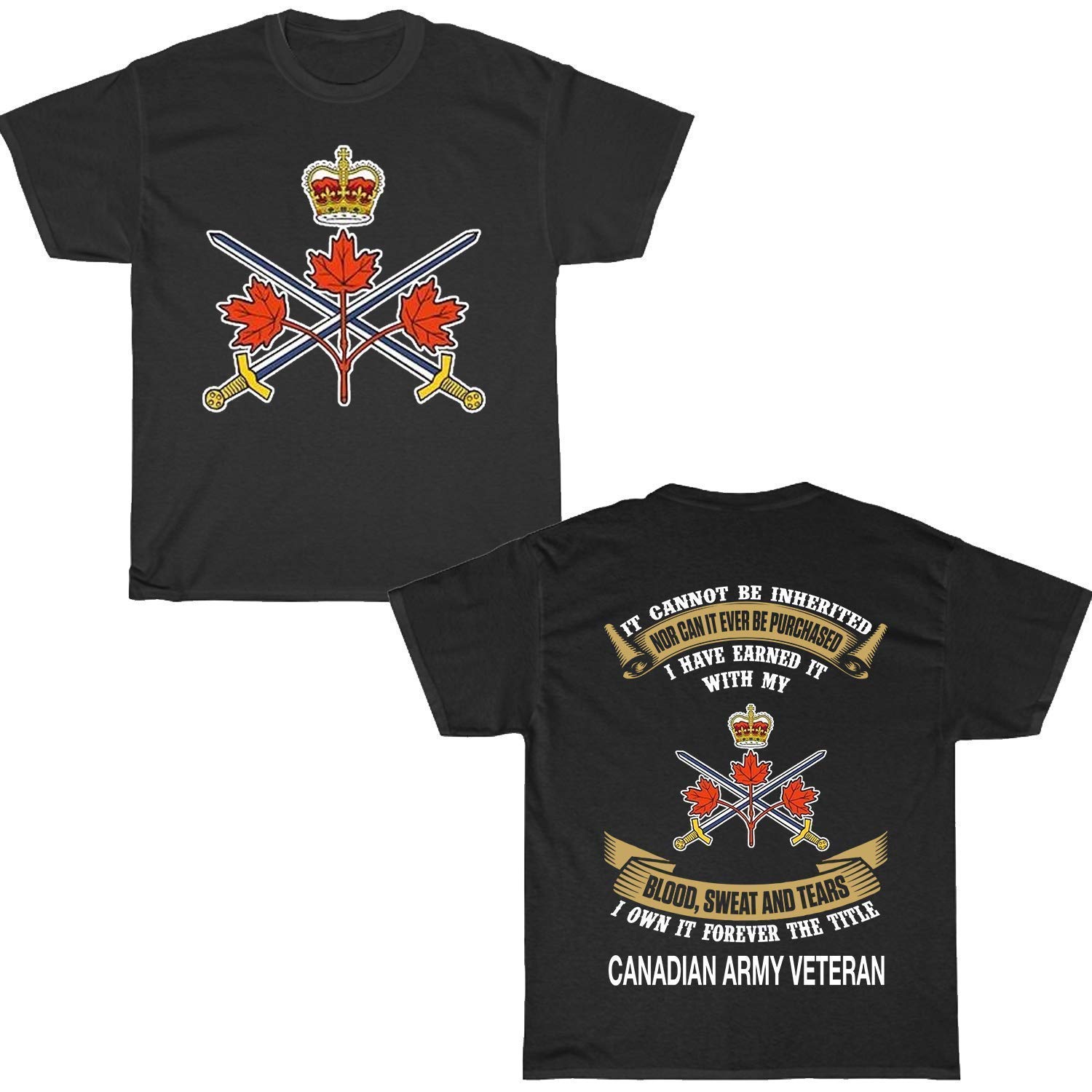 canadian army hoodie