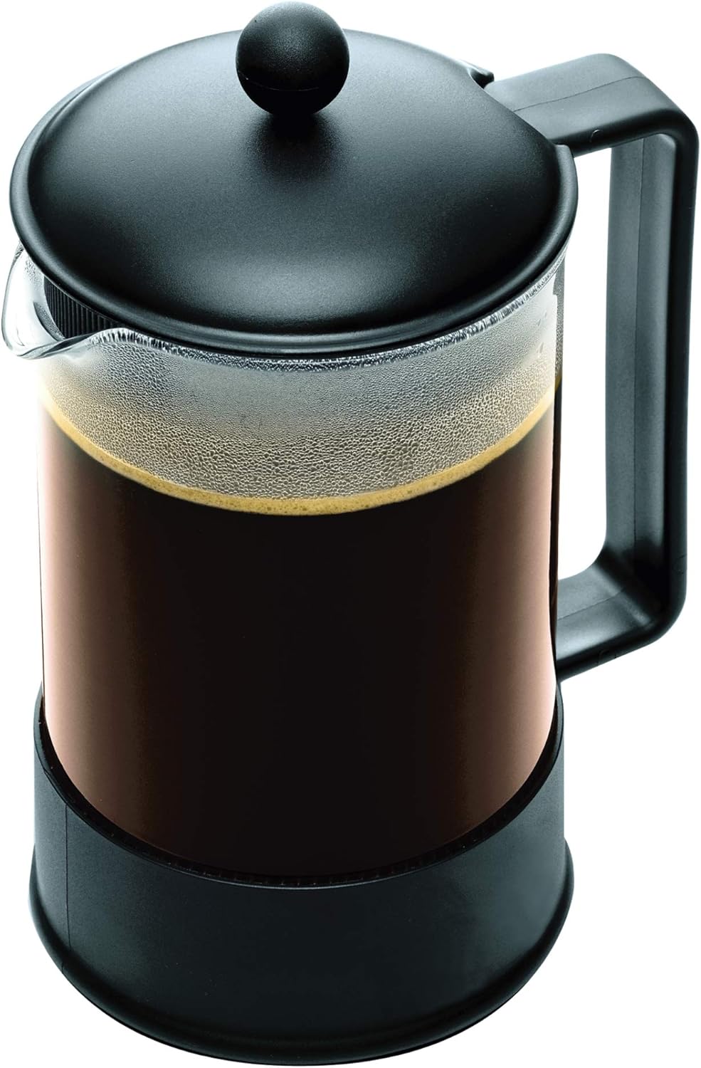 Bodum Brazil French Press Coffee Maker 51 Ounce 1 5 Liter Black