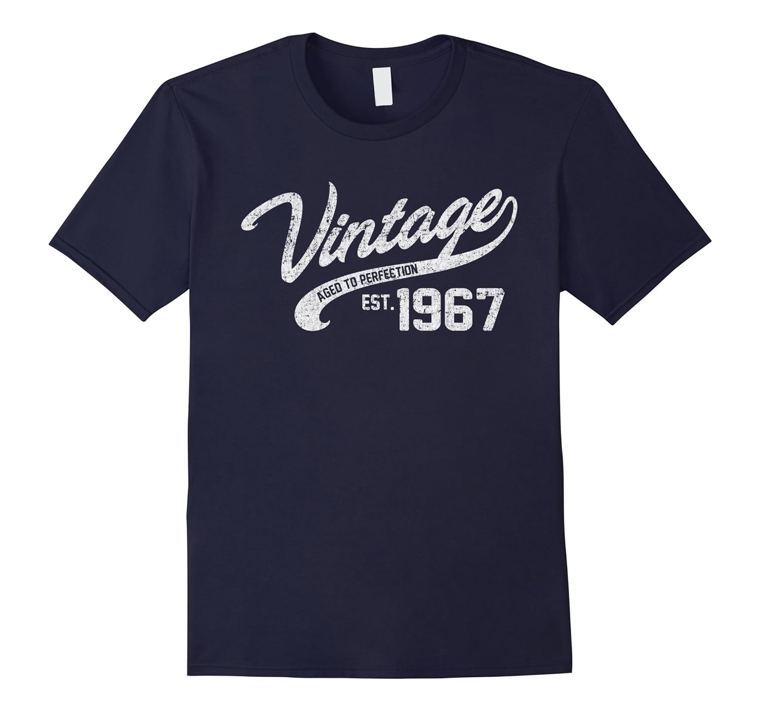 Vintage 1967 Birthday Gift T-Shirt-ANZ