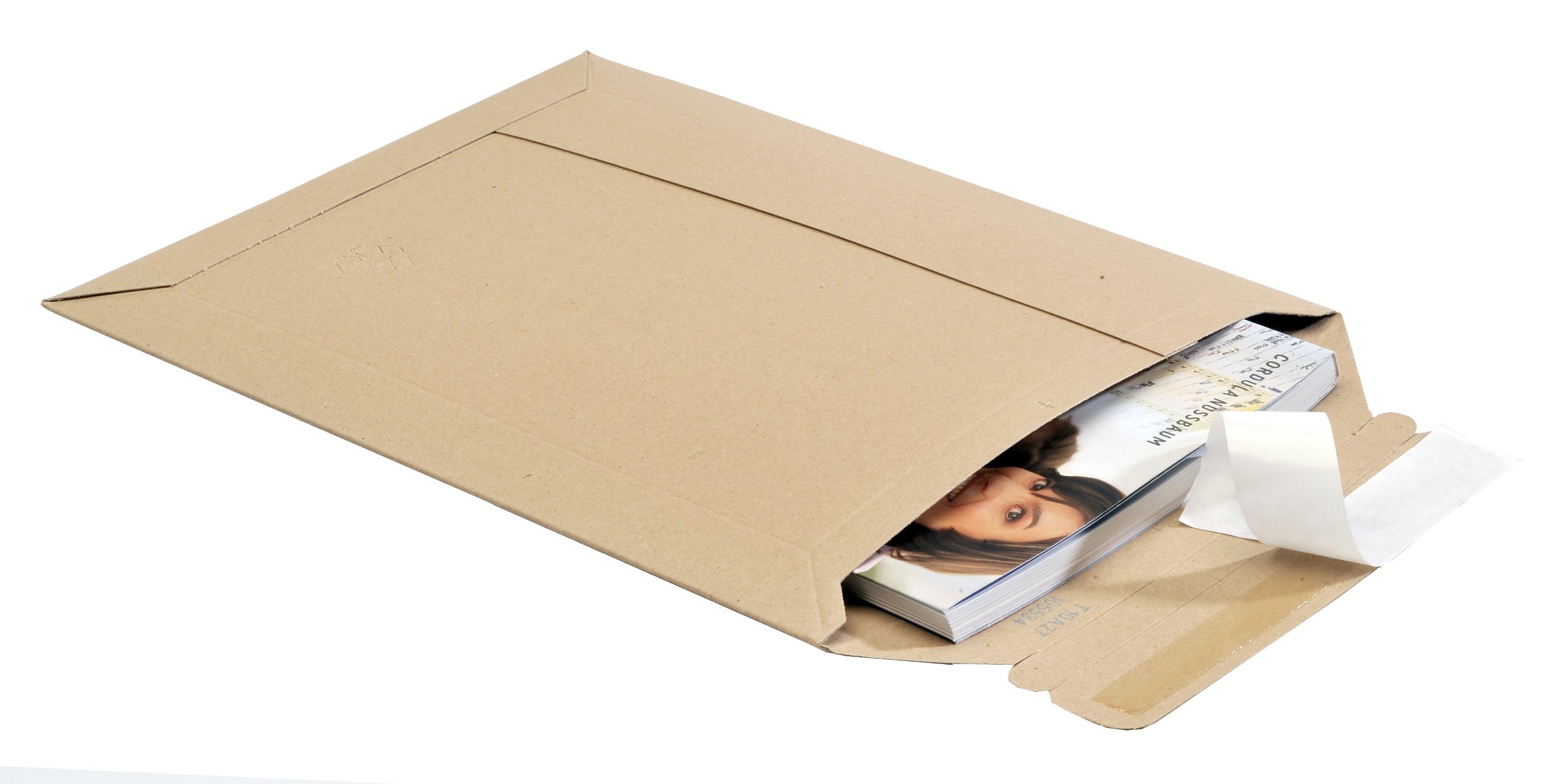 Pack of 25 Envelopes TopPac TP330 240x315 from Brown Fibre Board Shop Box