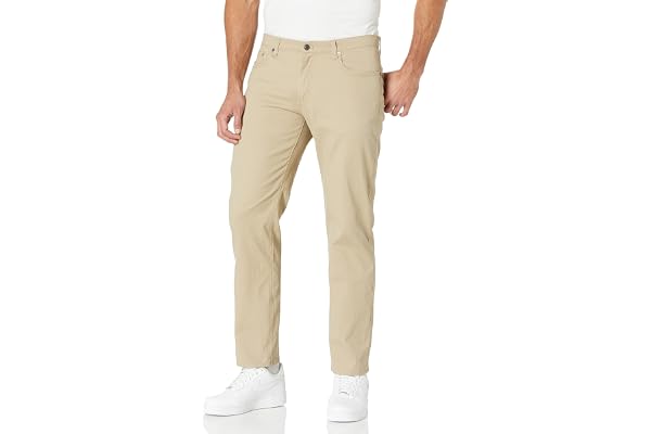 Amazon Essentials Mens Straight-Fit 5-Pocket Stretch Twill Pant
