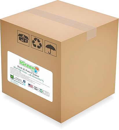 Amazon Com Deck And Patio Cleaner With Oxy Power 20ibs Health