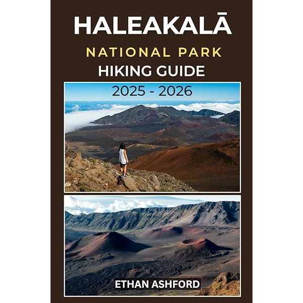 Haleakala National Park Map (National Geographic Trails