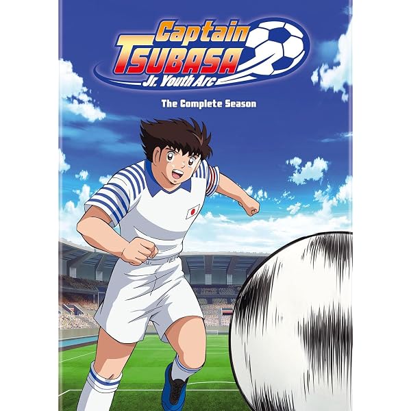 Amazon.com: Captain Tsubasa - Vol.1 : Movies & TV