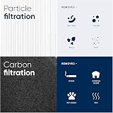 Blueair 105619 HEPASilent Filter for Blue 3410 - Pollen Dust Pet Dander VOCs view 2