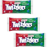 Twizzler Merry Berry Punch - 5 oz Bags - Pack of 3 - Delicious Tasting Candy Great for the Holiday Season - Classic Brand with a New Taste