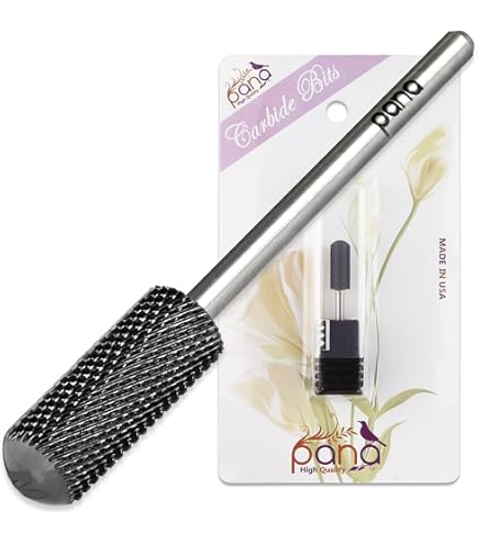Amazon.com: Pana Professional Ceramic White Under Nail Cleaner Bit