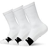 Nike Unisex Adult Everyday Crew Basketball Socks (3-Pair)